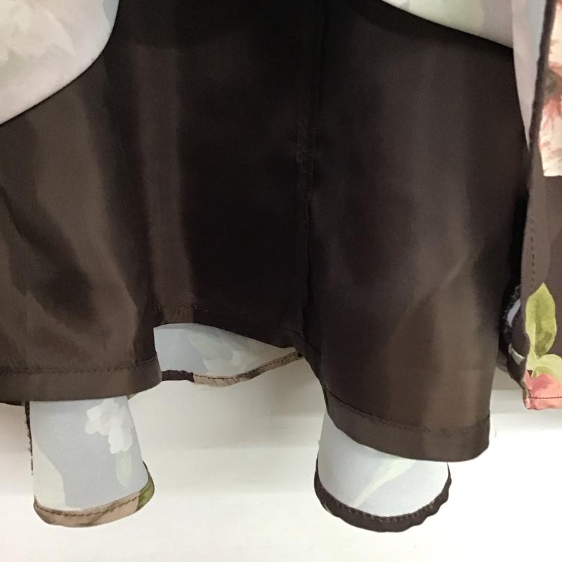 ジルスチュアート JILLSTUART スカート ひざ丈スカート フレアスカート カジュアルスカート S プリント マルチカラー / マルチカラー / multicolor レディース USED 古着 中古 10152408