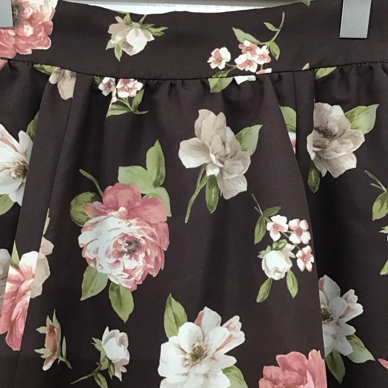 ジルスチュアート JILLSTUART スカート ひざ丈スカート フレアスカート カジュアルスカート S プリント マルチカラー / マルチカラー / multicolor レディース USED 古着 中古 10152408