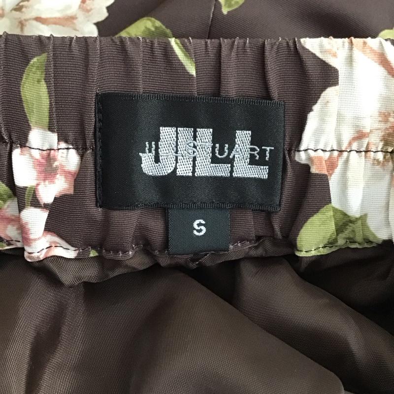 ジルスチュアート JILLSTUART スカート ひざ丈スカート フレアスカート カジュアルスカート S プリント マルチカラー / マルチカラー / multicolor レディース USED 古着 中古 10152408