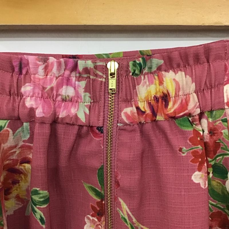 ジルスチュアート JILLSTUART スカート ひざ丈スカート フレアスカート カジュアルスカート S プリント マルチカラー / マルチカラー / multicolor レディース USED 古着 中古 10152410