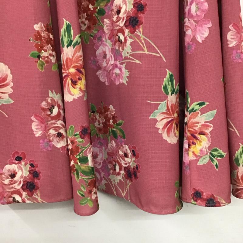 ジルスチュアート JILLSTUART スカート ひざ丈スカート フレアスカート カジュアルスカート S プリント マルチカラー / マルチカラー / multicolor レディース USED 古着 中古 10152410