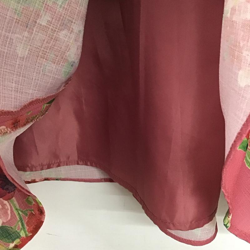 ジルスチュアート JILLSTUART スカート ひざ丈スカート フレアスカート カジュアルスカート S プリント マルチカラー / マルチカラー / multicolor レディース USED 古着 中古 10152410