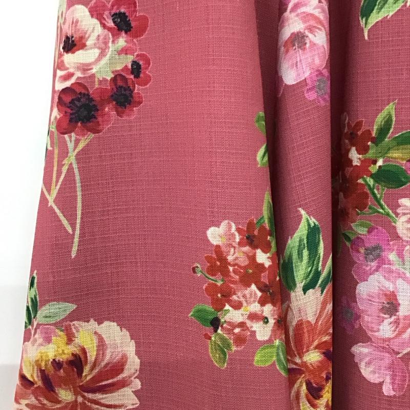 ジルスチュアート JILLSTUART スカート ひざ丈スカート フレアスカート カジュアルスカート S プリント マルチカラー / マルチカラー / multicolor レディース USED 古着 中古 10152410