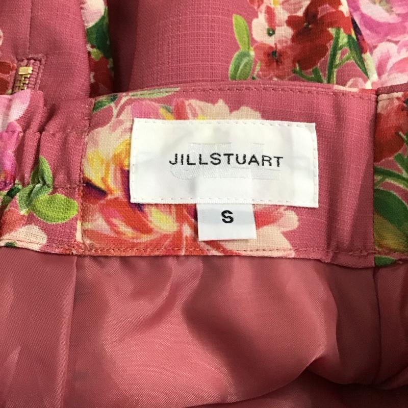ジルスチュアート JILLSTUART スカート ひざ丈スカート フレアスカート カジュアルスカート S プリント マルチカラー / マルチカラー / multicolor レディース USED 古着 中古 10152410