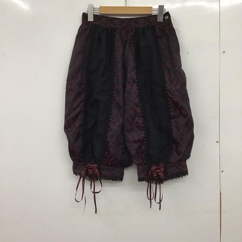 アリスアンドザパイレーツ ALICEANDTHEPIRATES パンツ ショートパンツ ショートパンツ ハーフパンツ カジュアルパンツ 刺繍 黒 / ブラック / black レディース USED 古着 中古 10152413