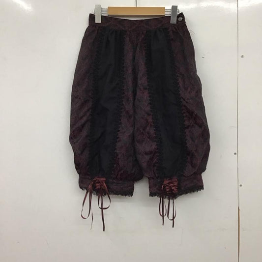 アリスアンドザパイレーツ ALICEANDTHEPIRATES パンツ ショートパンツ ショートパンツ ハーフパンツ カジュアルパンツ 刺繍 黒 / ブラック / black レディース USED 古着 中古 10152413