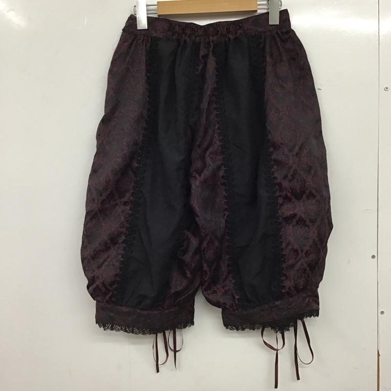 アリスアンドザパイレーツ ALICEANDTHEPIRATES パンツ ショートパンツ ショートパンツ ハーフパンツ カジュアルパンツ 刺繍 黒 / ブラック / black レディース USED 古着 中古 10152413