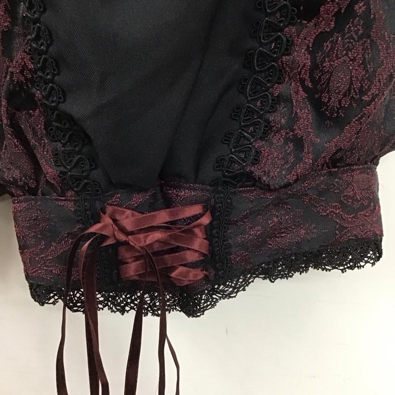 アリスアンドザパイレーツ ALICEANDTHEPIRATES パンツ ショートパンツ ショートパンツ ハーフパンツ カジュアルパンツ 刺繍 黒 / ブラック / black レディース USED 古着 中古 10152413