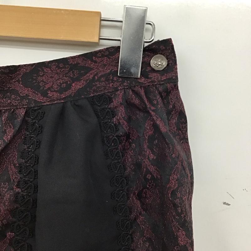 アリスアンドザパイレーツ ALICEANDTHEPIRATES パンツ ショートパンツ ショートパンツ ハーフパンツ カジュアルパンツ 刺繍 黒 / ブラック / black レディース USED 古着 中古 10152413