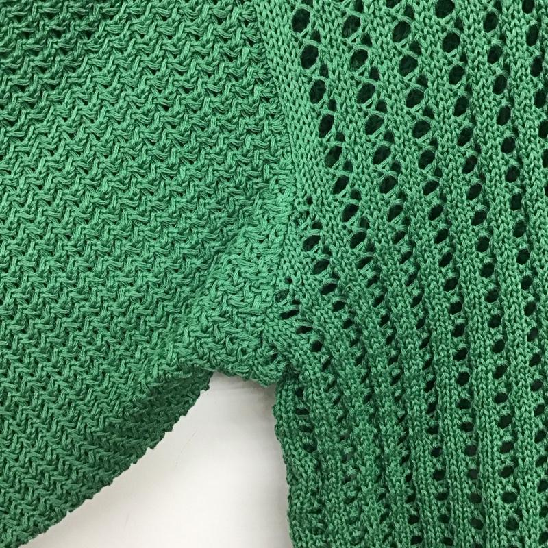 ローリーズファーム LOWRYS FARM カットソー 長袖 長袖カットソー 長袖ニット FREE 無地 緑 / グリーン / green レディース USED 古着 中古 10152414