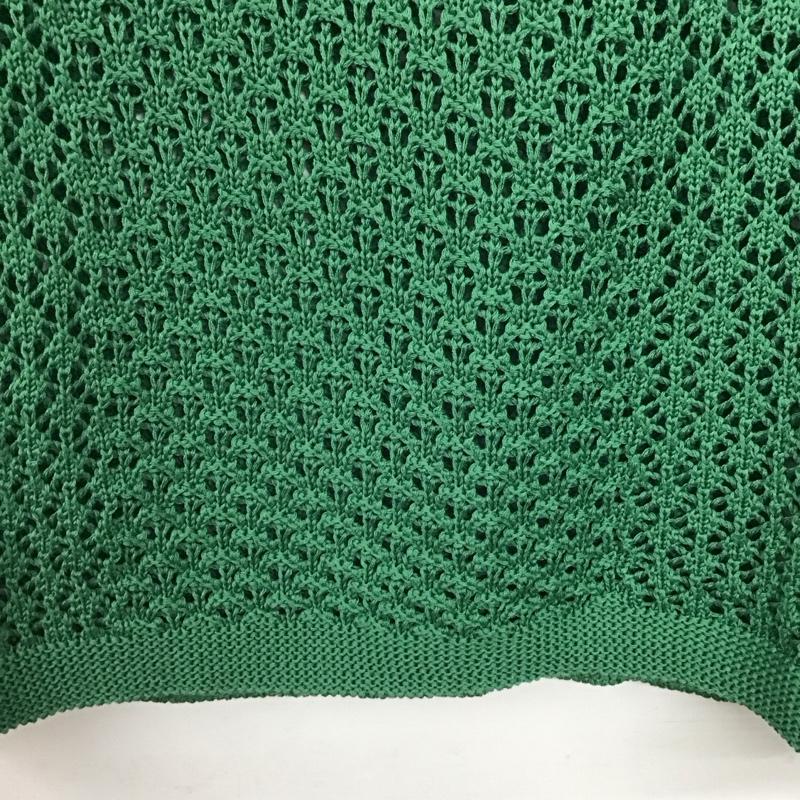 ローリーズファーム LOWRYS FARM カットソー 長袖 長袖カットソー 長袖ニット FREE 無地 緑 / グリーン / green レディース USED 古着 中古 10152414