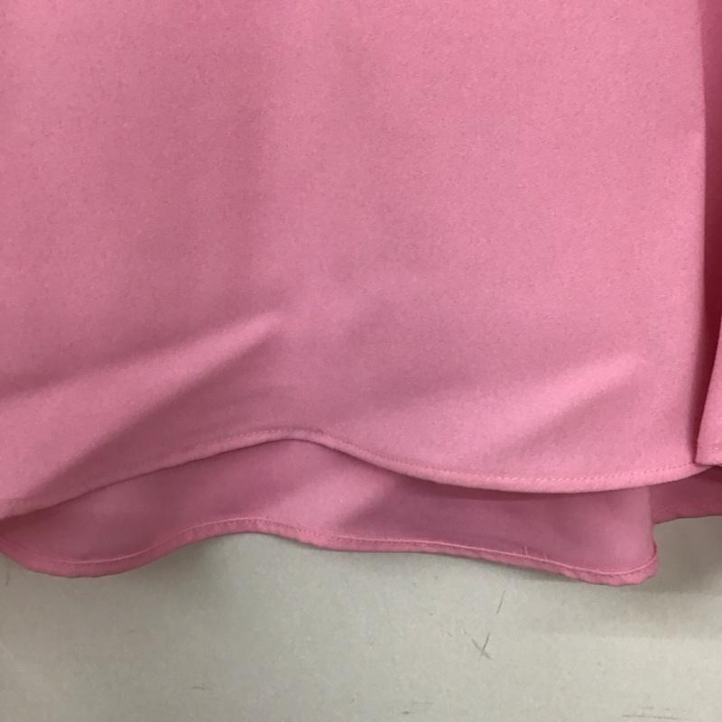 ザラベーシック ZARA BASIC カットソー 長袖 長袖カットソー 無地カットソー フレア袖 S 無地 桃 / ピンク / pink レディース USED 古着 中古 10152415