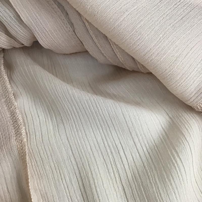 ザラ ZARA カットソー 半袖 ノースリーブシャツ ノーカラーシャツ S 無地 ベージュ / ベージュ / beige レディース USED 古着 中古 10152418
