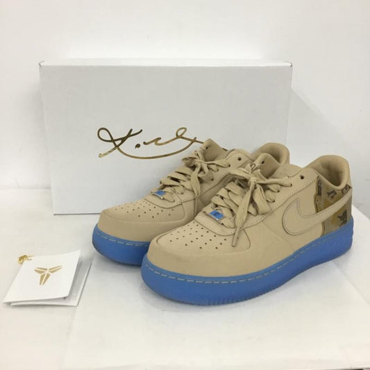 ナイキ NIKE スニーカー スニーカー IH1018-200 AIR FORCE 1 LOW PROTRO FCS 26.5cm 箱有 26.5cm ロゴ、文字 ベージュ / ベージュ / beige X 水色 / ライトブルー / メンズ USED 古着 中古 10152420