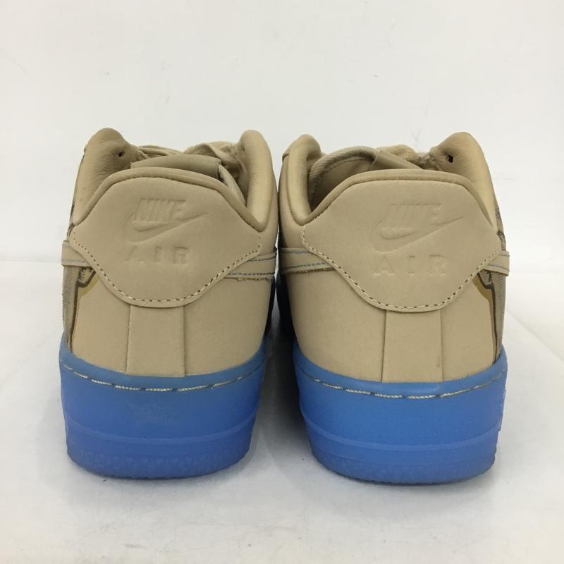 ナイキ NIKE スニーカー スニーカー IH1018-200 AIR FORCE 1 LOW PROTRO FCS 26.5cm 箱有 26.5cm ロゴ、文字 ベージュ / ベージュ / beige X 水色 / ライトブルー / メンズ USED 古着 中古 10152420