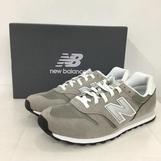 ニューバランス New Balance スニーカー スニーカー ML373 KG2 31cm 箱有 ロゴ、文字 灰 / グレー / gray メンズ USED 古着 中古 10152423