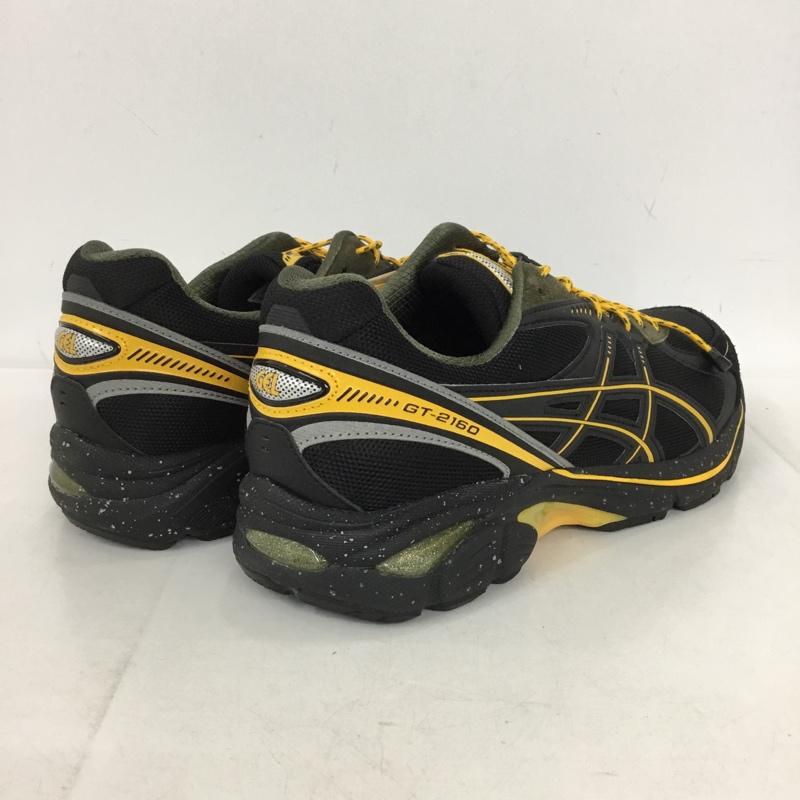 アシックス ASICS スニーカー スニーカー GT-2160 GRIPSWANY 1203A574 28.5cm 箱有 28.5cm ロゴ、文字 黒 / ブラック / black X 黄 / イエロー / yellow メンズ USED 古着 中古 10152424