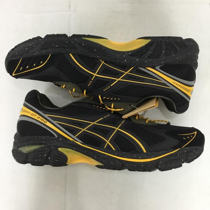 アシックス ASICS スニーカー スニーカー GT-2160 GRIPSWANY 1203A574 28.5cm 箱有 28.5cm ロゴ、文字 黒 / ブラック / black X 黄 / イエロー / yellow メンズ USED 古着 中古 10152424