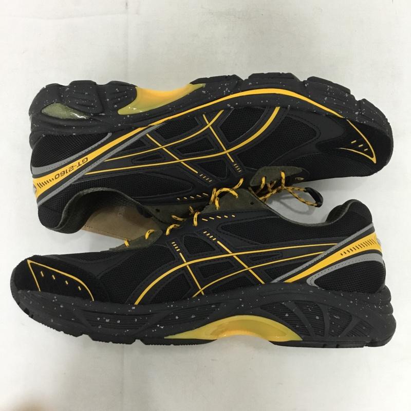 アシックス ASICS スニーカー スニーカー GT-2160 GRIPSWANY 1203A574 28.5cm 箱有 28.5cm ロゴ、文字 黒 / ブラック / black X 黄 / イエロー / yellow メンズ USED 古着 中古 10152424