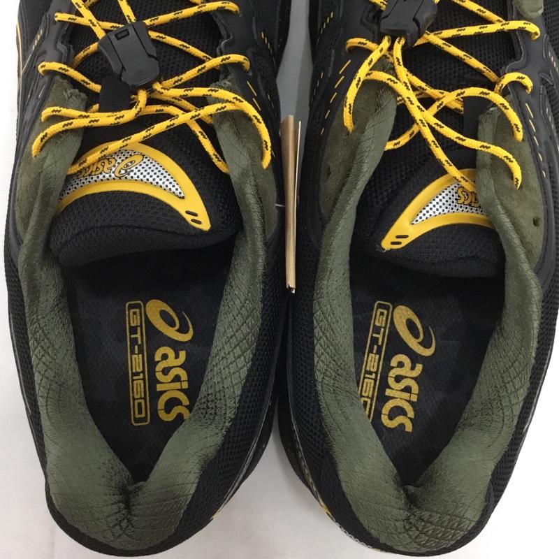 アシックス ASICS スニーカー スニーカー GT-2160 GRIPSWANY 1203A574 28.5cm 箱有 28.5cm ロゴ、文字 黒 / ブラック / black X 黄 / イエロー / yellow メンズ USED 古着 中古 10152424