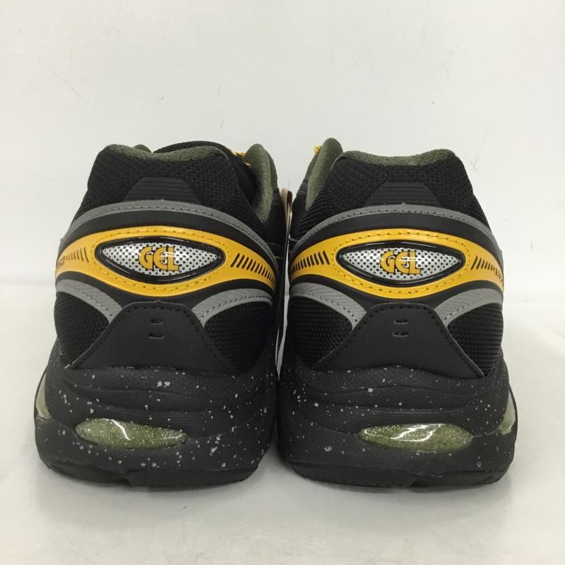 アシックス ASICS スニーカー スニーカー GT-2160 GRIPSWANY 1203A574 28.5cm 箱有 28.5cm ロゴ、文字 黒 / ブラック / black X 黄 / イエロー / yellow メンズ USED 古着 中古 10152424