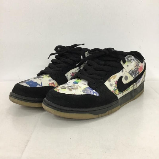 ナイキ NIKE スニーカー スニーカー FD8778-001 SUPREME RAMMELLZEE SB DUNK LOW OG QS 23AW 23FW ラメルジー 29cm 29.0cm ロゴ、文字 マルチカラー / マルチカラー / multicolor メンズ USED 古着 中古 10152429