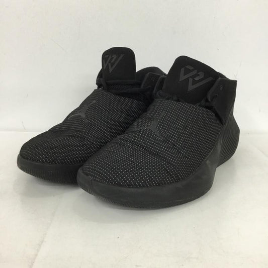 ナイキ NIKE スニーカー スニーカー AR0346-001 JORDAN WHY NOT ZER0.1 LOW PFX 26.5cm 26.5cm ワンポイント 黒 / ブラック / black メンズ USED 古着 中古 10152430