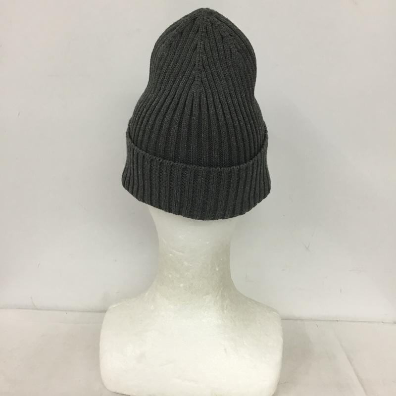 ザノースフェイス THE NORTH FACE 帽子 ニット帽 ビーニー ロゴ、文字 灰 / グレー / gray メンズ USED 古着 中古 10152434