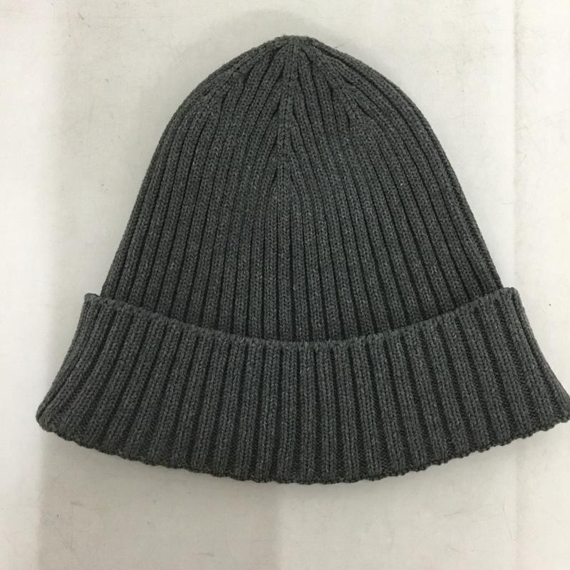 ザノースフェイス THE NORTH FACE 帽子 ニット帽 ビーニー ロゴ、文字 灰 / グレー / gray メンズ USED 古着 中古 10152434