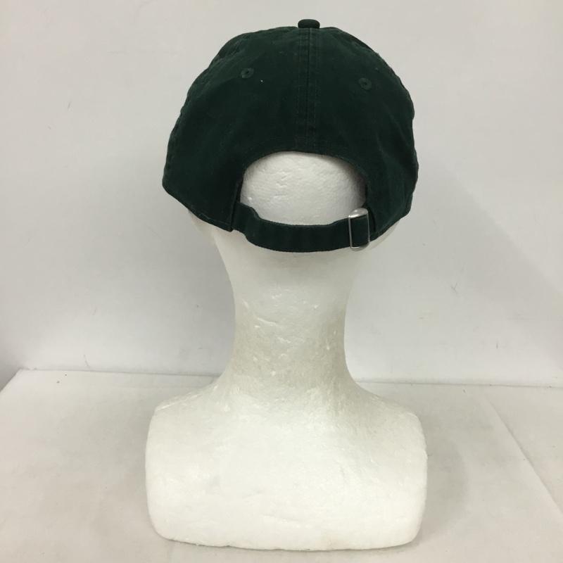 ニューエラ NEW ERA 帽子 キャップ NY 9TWENTY ニューヨークヤンキース ロゴ、文字 緑 / グリーン / green メンズ USED 古着 中古 10152436