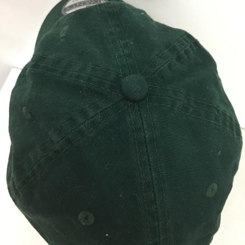 ニューエラ NEW ERA 帽子 キャップ NY 9TWENTY ニューヨークヤンキース ロゴ、文字 緑 / グリーン / green メンズ USED 古着 中古 10152436