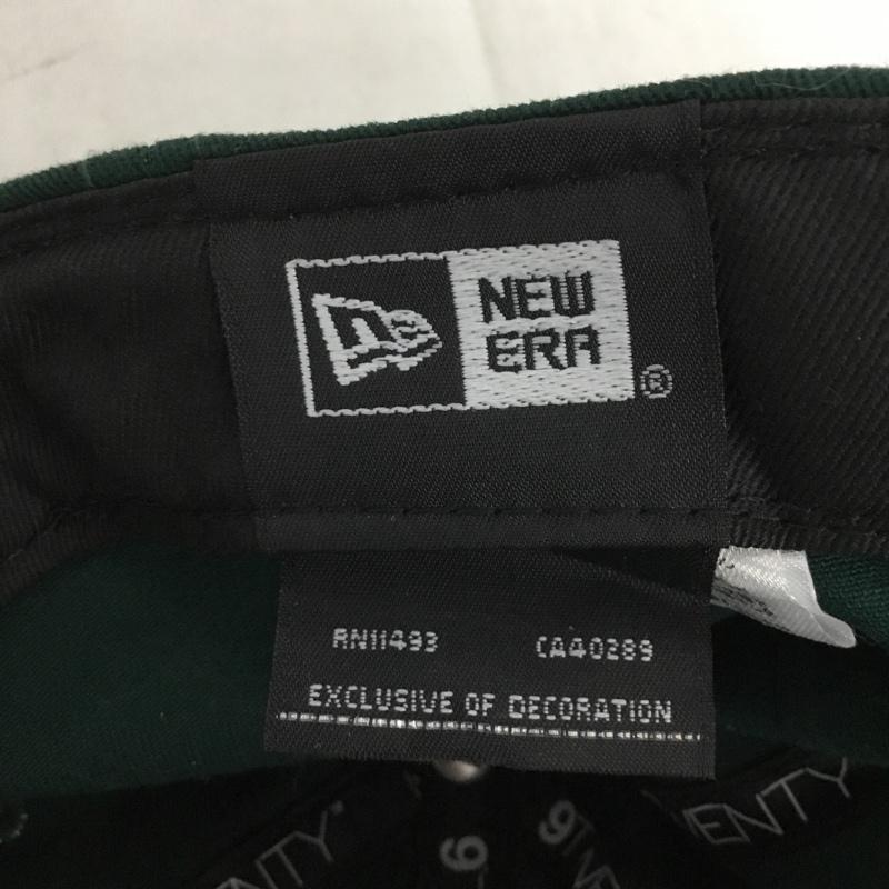 ニューエラ NEW ERA 帽子 キャップ NY 9TWENTY ニューヨークヤンキース ロゴ、文字 緑 / グリーン / green メンズ USED 古着 中古 10152436