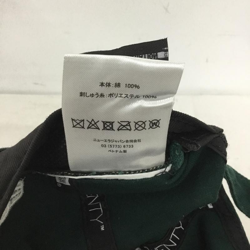 ニューエラ NEW ERA 帽子 キャップ NY 9TWENTY ニューヨークヤンキース ロゴ、文字 緑 / グリーン / green メンズ USED 古着 中古 10152436