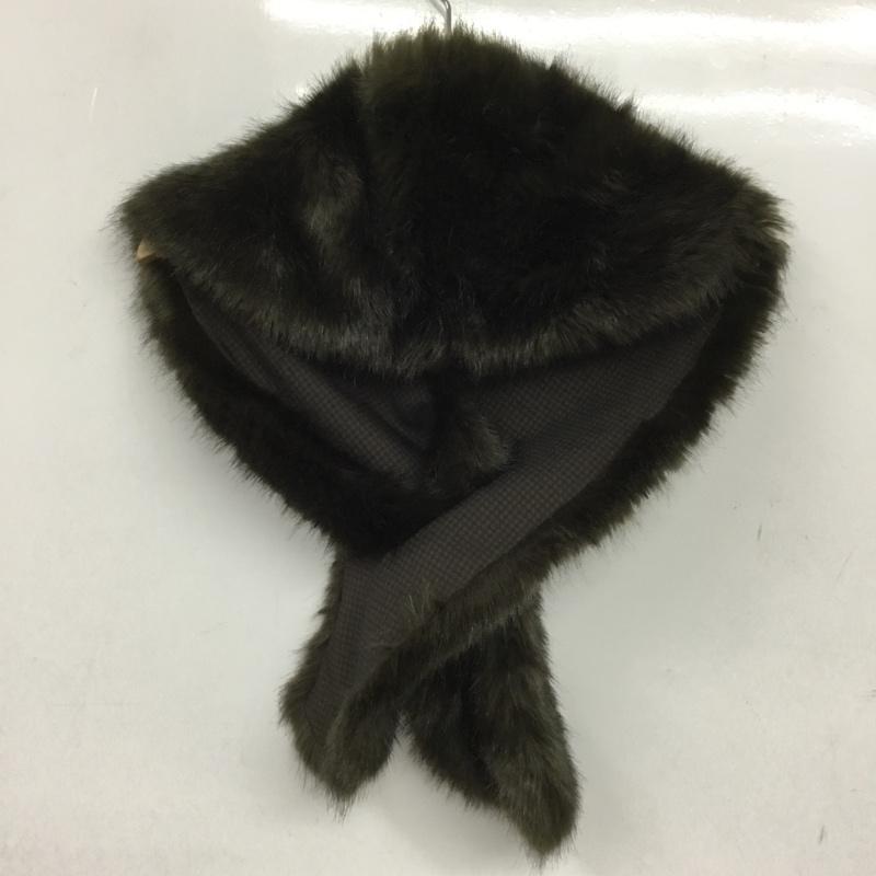 ザラ ZARA ファッション小物 ファッション小物 フェイクファーショール ティペット 無地 ダークブラウン / ダークブラウン / レディース USED 古着 中古 10152440