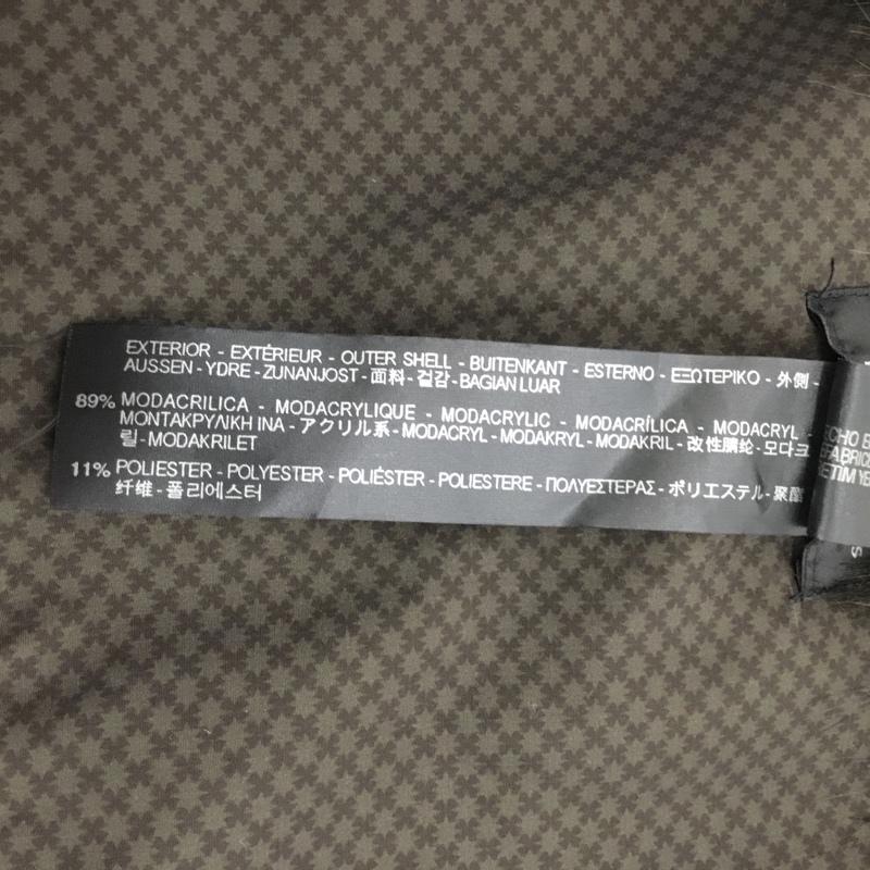 ザラ ZARA ファッション小物 ファッション小物 フェイクファーショール ティペット 無地 ダークブラウン / ダークブラウン / レディース USED 古着 中古 10152440