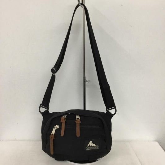 グレゴリー GREGORY ショルダーバッグ ショルダーバッグ ロゴ、文字 黒 / ブラック / black メンズ USED 古着 中古 10152443
