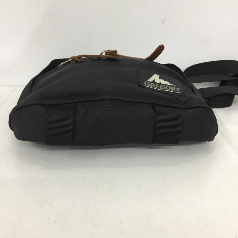 グレゴリー GREGORY ショルダーバッグ ショルダーバッグ ロゴ、文字 黒 / ブラック / black メンズ USED 古着 中古 10152443