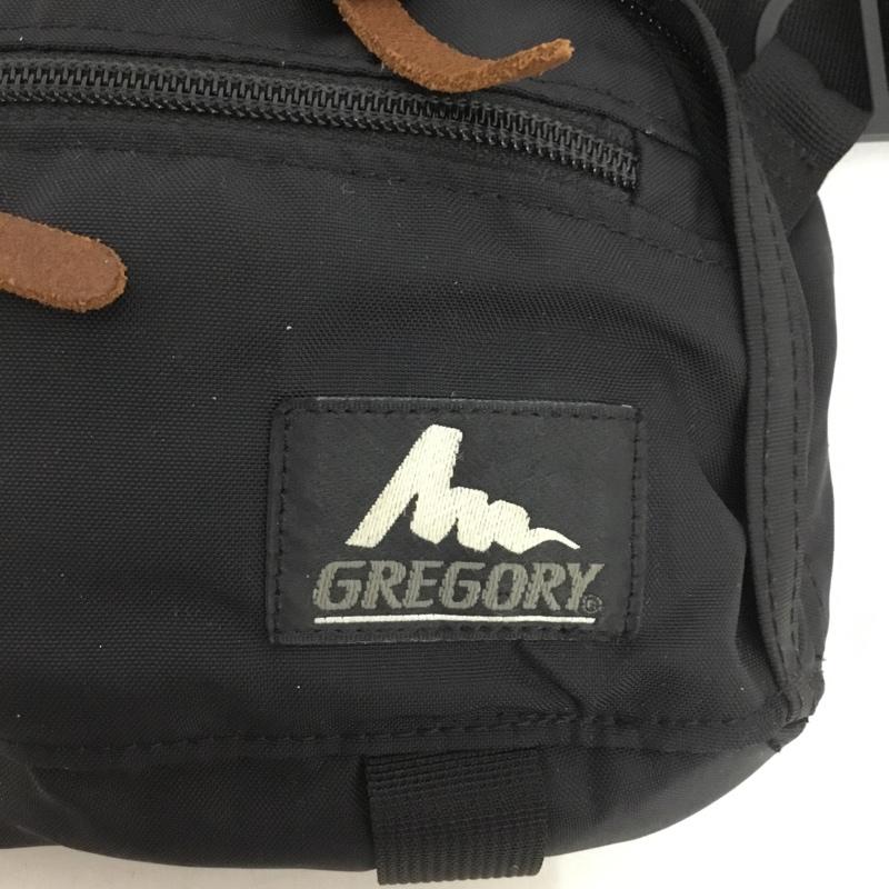 グレゴリー GREGORY ショルダーバッグ ショルダーバッグ ロゴ、文字 黒 / ブラック / black メンズ USED 古着 中古 10152443