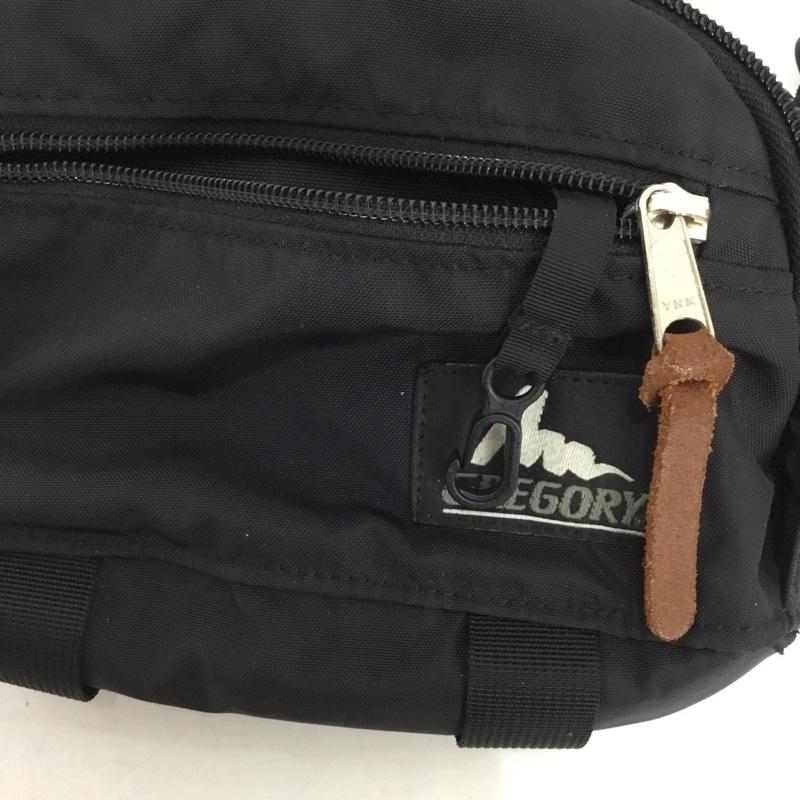グレゴリー GREGORY ショルダーバッグ ショルダーバッグ ロゴ、文字 黒 / ブラック / black メンズ USED 古着 中古 10152443