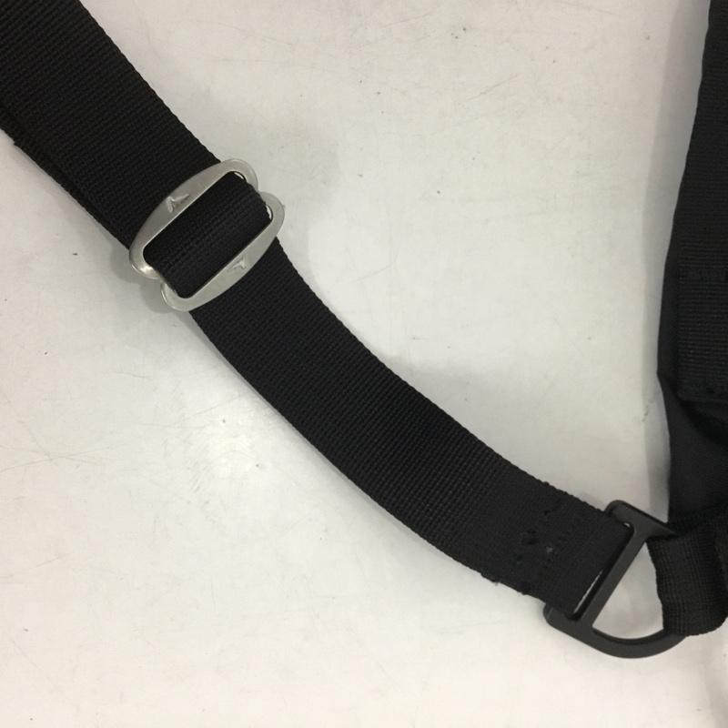 グレゴリー GREGORY ショルダーバッグ ショルダーバッグ ロゴ、文字 黒 / ブラック / black メンズ USED 古着 中古 10152443