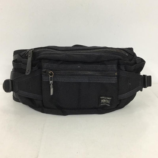 ポーター PORTER ウエストバッグ ウエストバッグ ヒート ロゴ、文字 紺 / ネイビー / navy メンズ USED 古着 中古 10152445