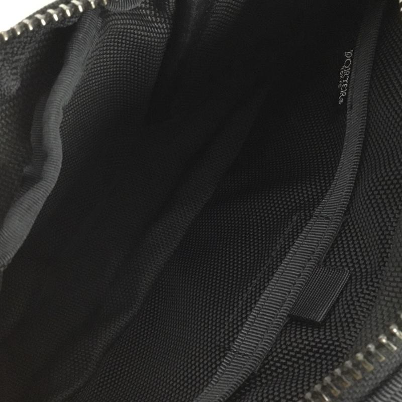 ポーター PORTER ウエストバッグ ウエストバッグ ヒート ロゴ、文字 紺 / ネイビー / navy メンズ USED 古着 中古 10152445