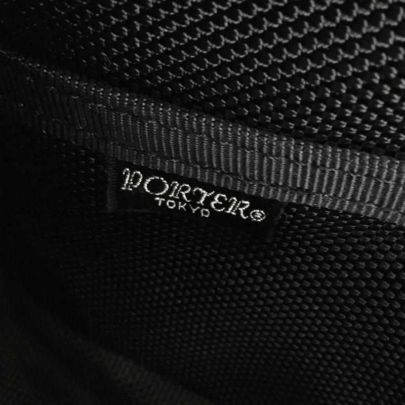 ポーター PORTER ウエストバッグ ウエストバッグ ヒート ロゴ、文字 紺 / ネイビー / navy メンズ USED 古着 中古 10152445