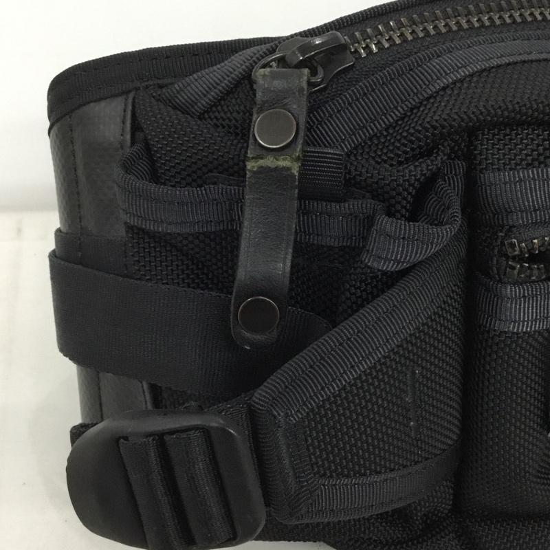 ポーター PORTER ウエストバッグ ウエストバッグ ヒート ロゴ、文字 紺 / ネイビー / navy メンズ USED 古着 中古 10152445