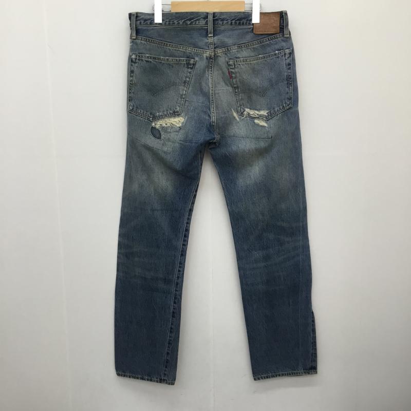 リーバイス Levi s パンツ デニム、ジーンズ 50154-0077 501ZXX 1954年モデル 復刻版 34 ダメージ加工 インディゴ / インディゴ / Indigo メンズ USED 古着 中古 10152452