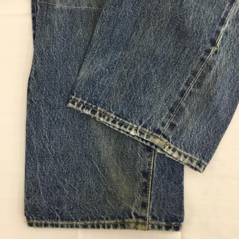 リーバイス Levi s パンツ デニム、ジーンズ 50154-0077 501ZXX 1954年モデル 復刻版 34 ダメージ加工 インディゴ / インディゴ / Indigo メンズ USED 古着 中古 10152452