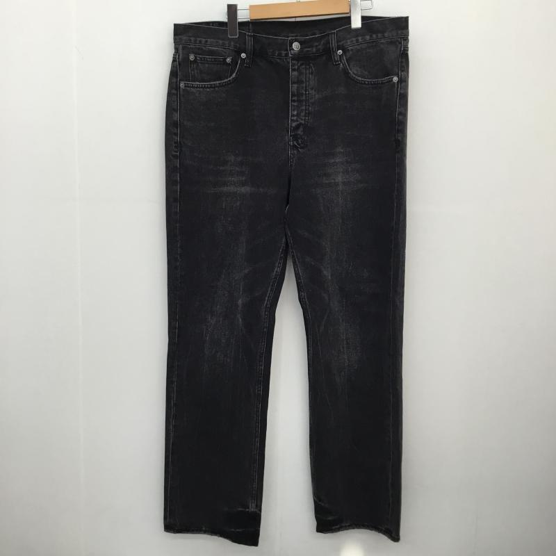 スビ KSUBI パンツ デニム、ジーンズ 36 ロゴ、文字 黒 / ブラック / black メンズ USED 古着 中古 10152453