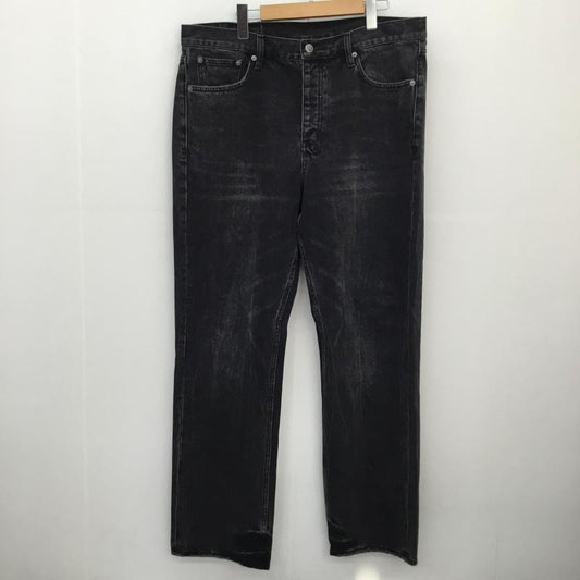 スビ KSUBI パンツ デニム、ジーンズ 36 ロゴ、文字 黒 / ブラック / black メンズ USED 古着 中古 10152453