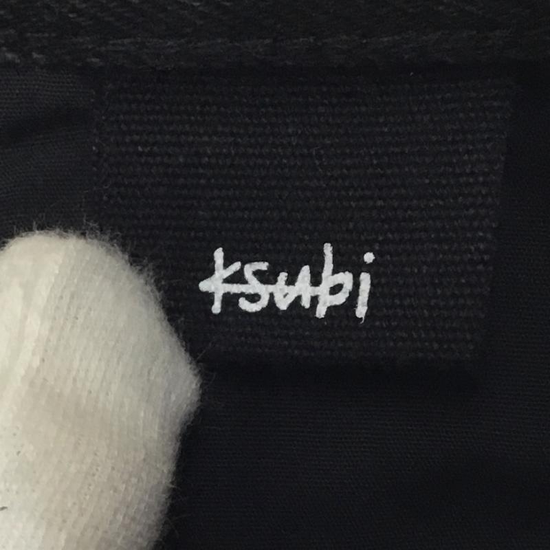 スビ KSUBI パンツ デニム、ジーンズ 36 ロゴ、文字 黒 / ブラック / black メンズ USED 古着 中古 10152453