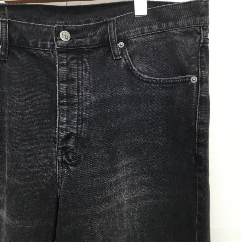 スビ KSUBI パンツ デニム、ジーンズ 36 ロゴ、文字 黒 / ブラック / black メンズ USED 古着 中古 10152453